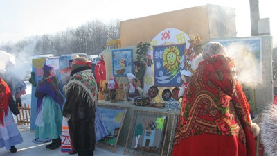 фото Лыжня России Чувашское подворье февраль 2014