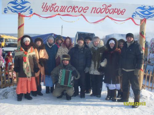 фото Лыжня России 12 Шняево