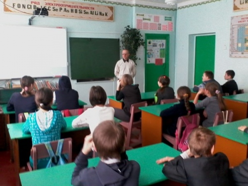 фото Уроки мужества в 1-11 классах 2015 сош Шняево