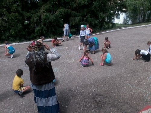 фото 1 июня сош Шняево день защиты детей 2015