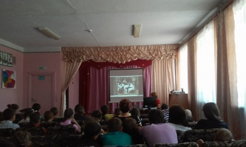 фото сош Шняево 25 мая 2015 день славянской письменности