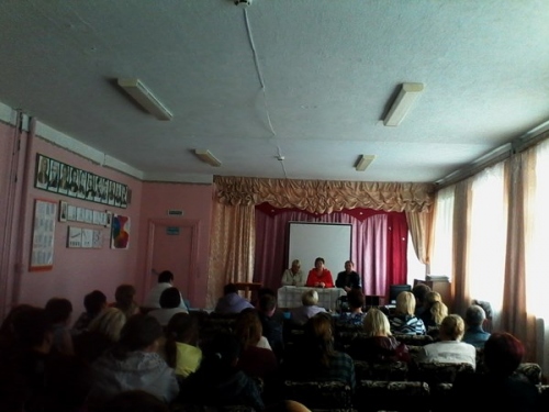 фото родительское собрание сош Шняево сент 2015